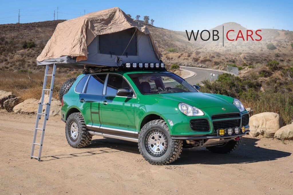 2006 Porsche Cayenne Turbo S AWD