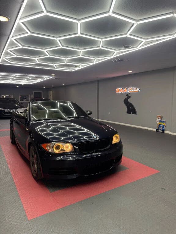 2008 BMW 1 Series 135i Convertible RWD