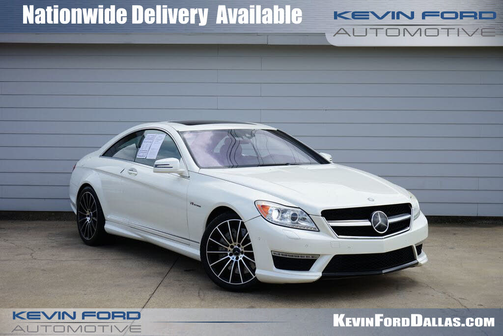 Used White Mercedes-Benz CL-Class for Sale - CarGurus