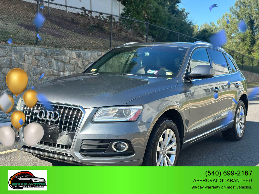 2015 Audi Q5 2.0T quattro Premium Plus