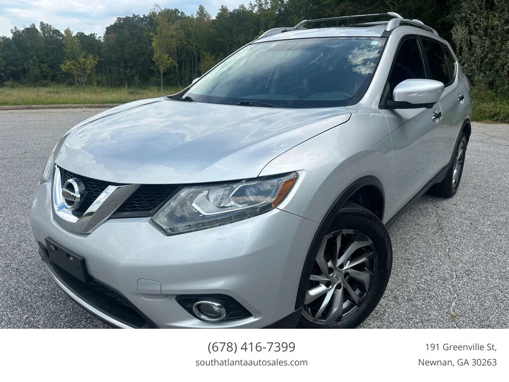 2015 Nissan Rogue SL AWD