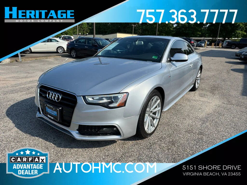 2016 Audi A5 2.0T quattro Premium Plus Coupe AWD