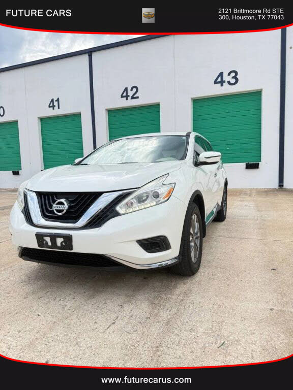 2016 Nissan Murano S