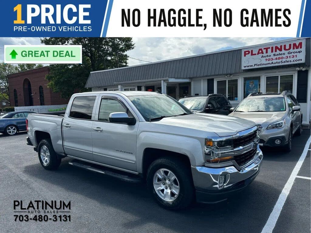 2017 Chevrolet Silverado 1500 LT Crew Cab 4WD