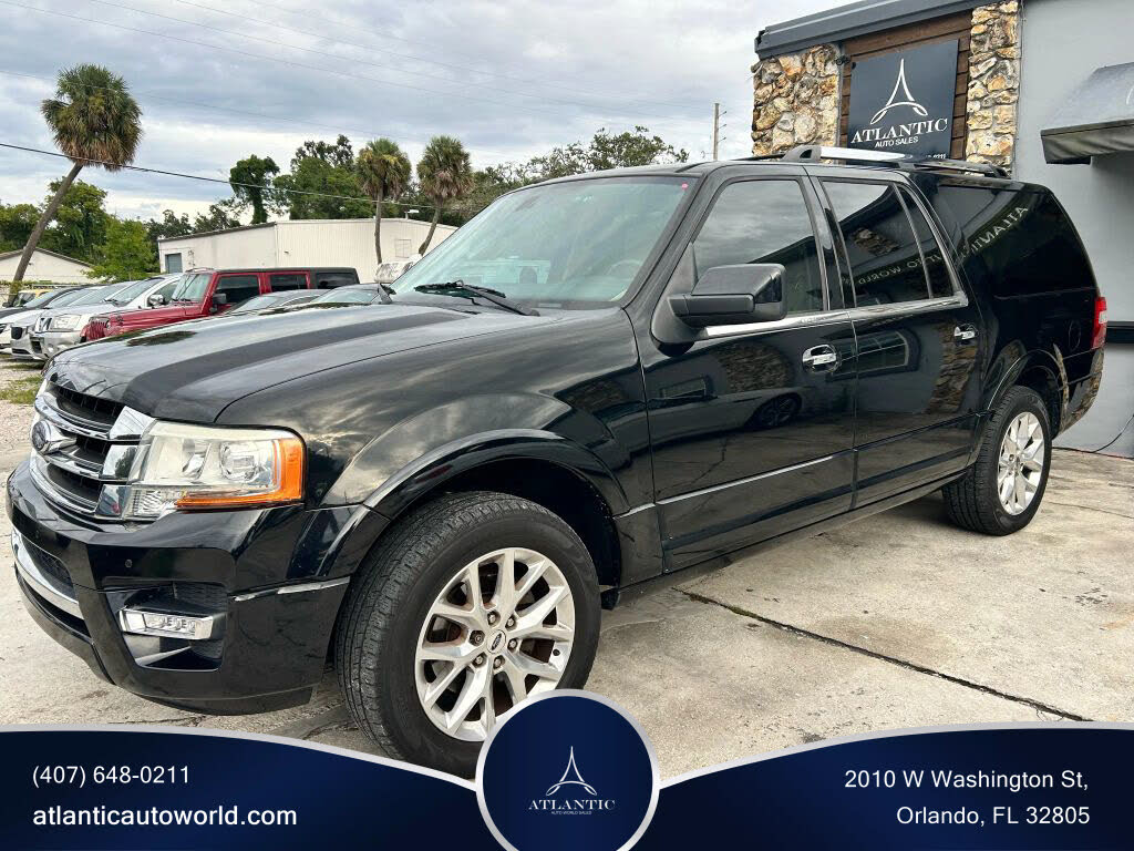2017 Ford Expedition EL Limited