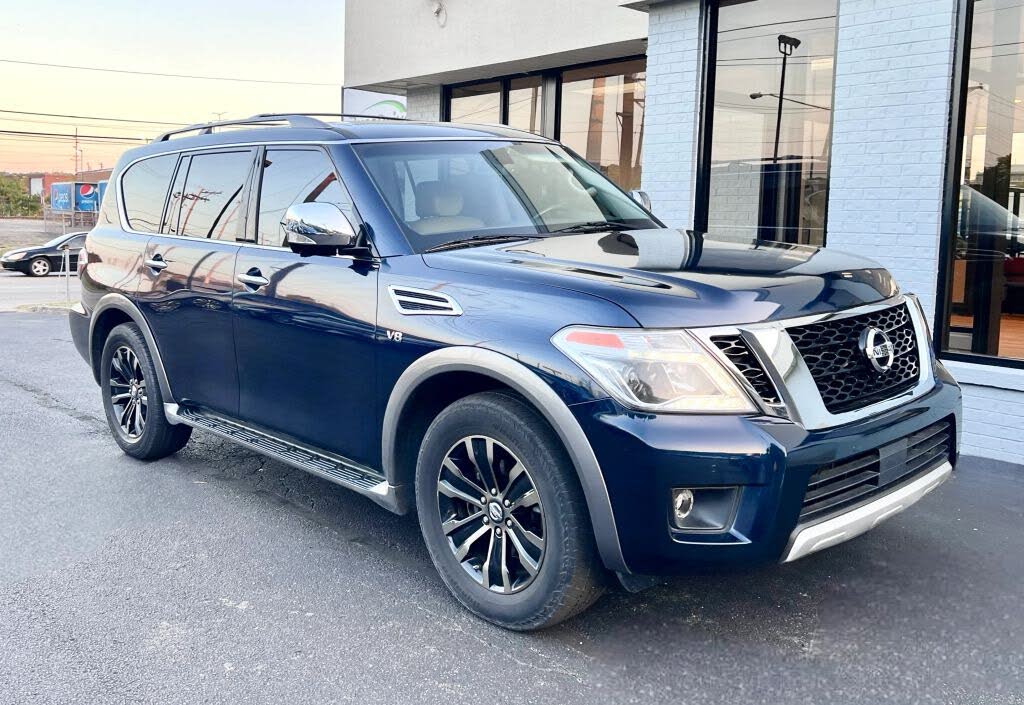 2017 Nissan Armada Platinum 4WD