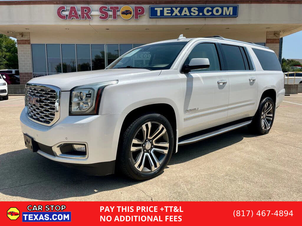 2018 GMC Yukon XL Denali 4WD