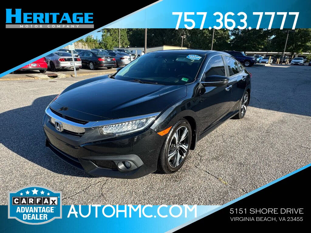 2018 Honda Civic Touring