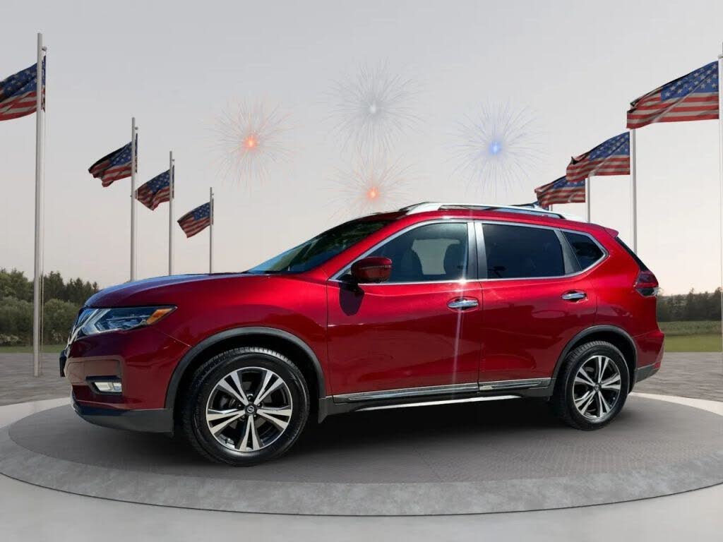 2018 Nissan Rogue SL FWD