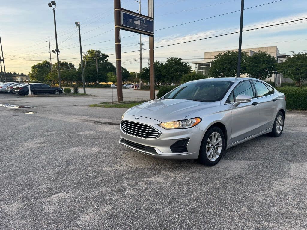 2019 Ford Fusion SE
