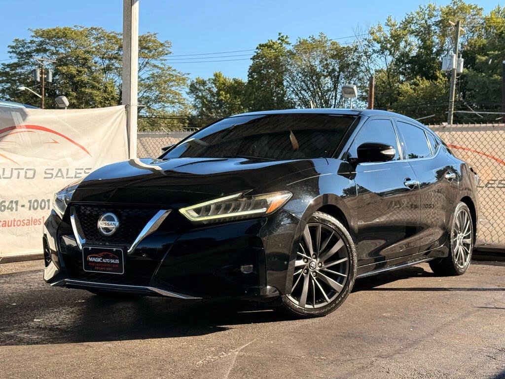 2019 Nissan Maxima Platinum FWD