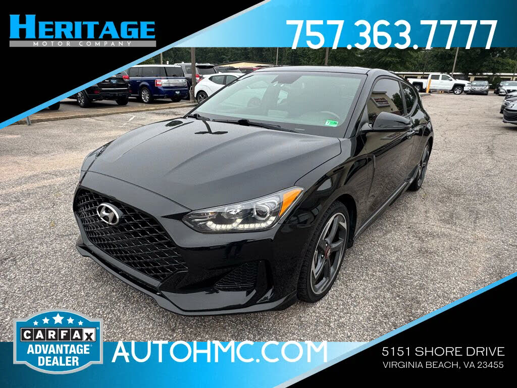 2020 Hyundai Veloster Turbo 1.6T FWD