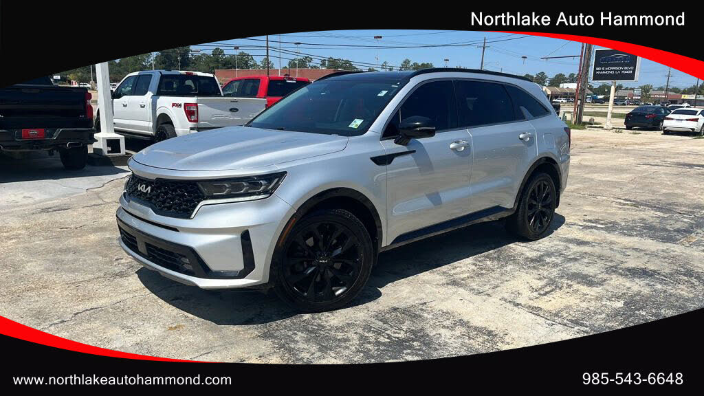 2022 Kia Sorento SX FWD