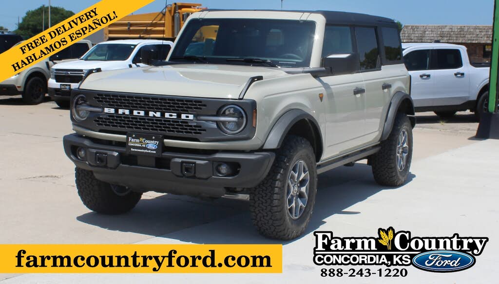 2025 Ford Bronco Badlands 4-Door 4WD