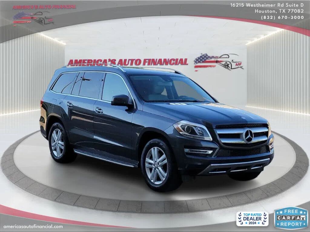 2014 Mercedes-Benz GL-Class GL 450 4MATIC