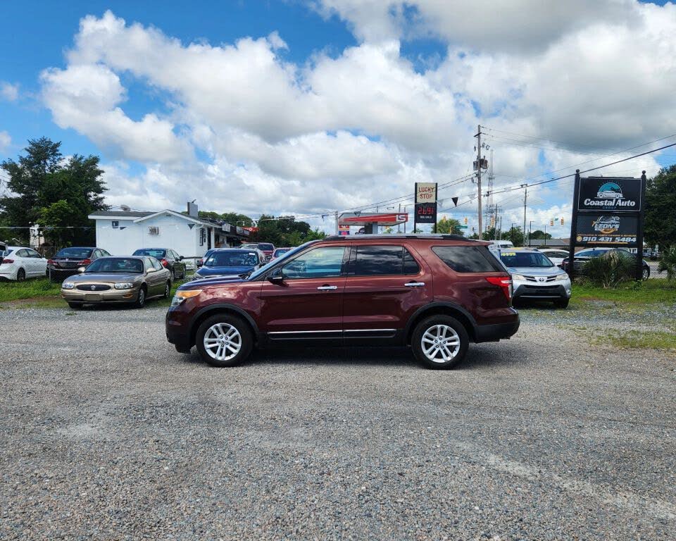 2015 Ford Explorer XLT 4WD