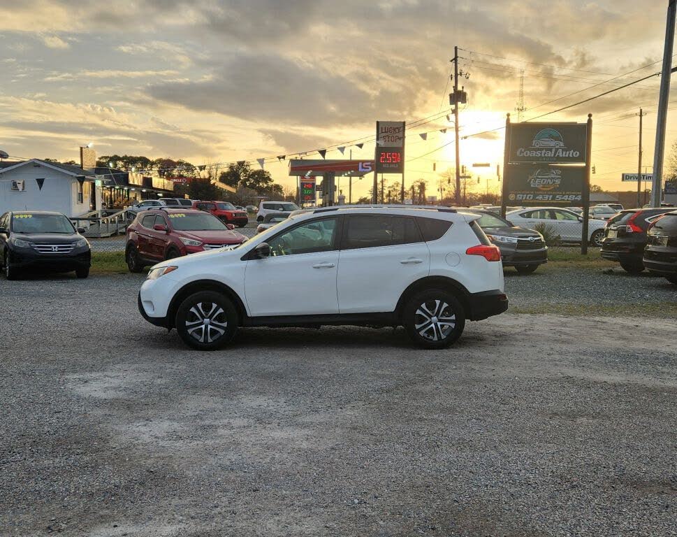 2015 Toyota RAV4 LE AWD