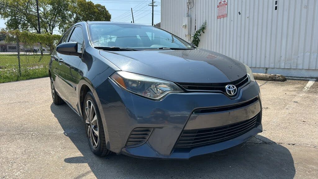 2016 Toyota Corolla LE