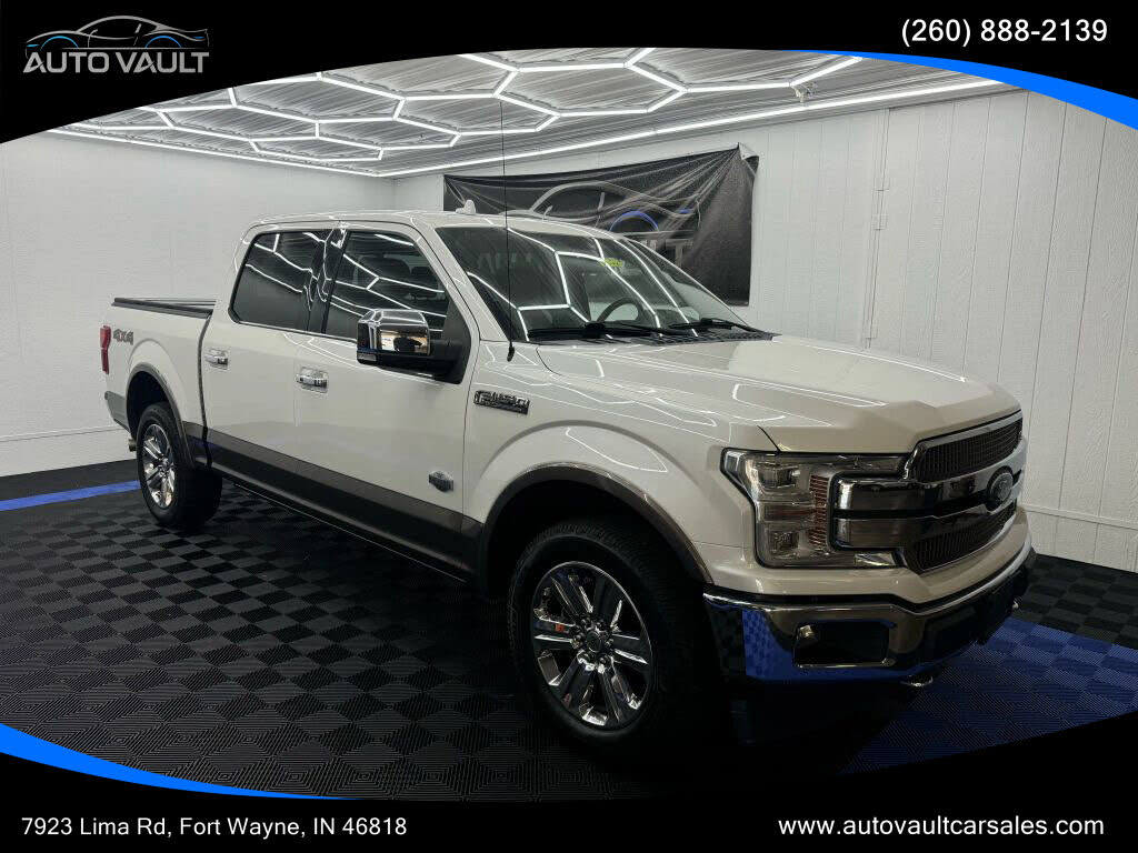 2018 Ford F-150 King Ranch SuperCrew 4WD