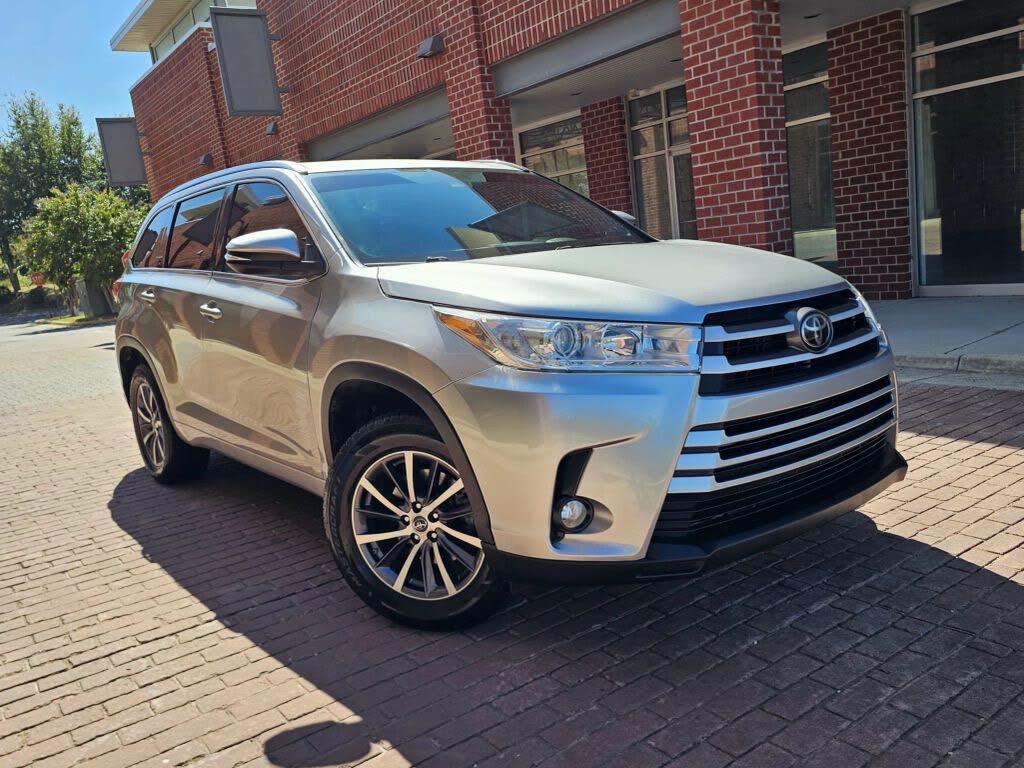 2018 Toyota Highlander XLE