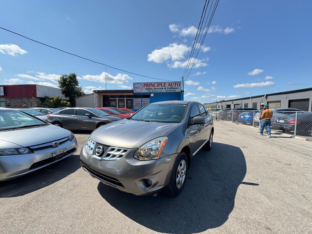 2012 Nissan Rogue S