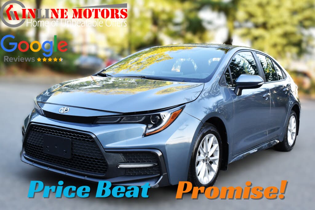 2021 Toyota Corolla SE FWD