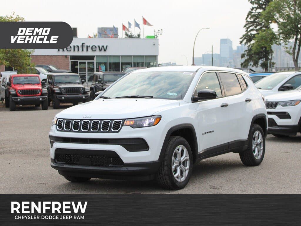 2025 Jeep Compass Sport 4WD