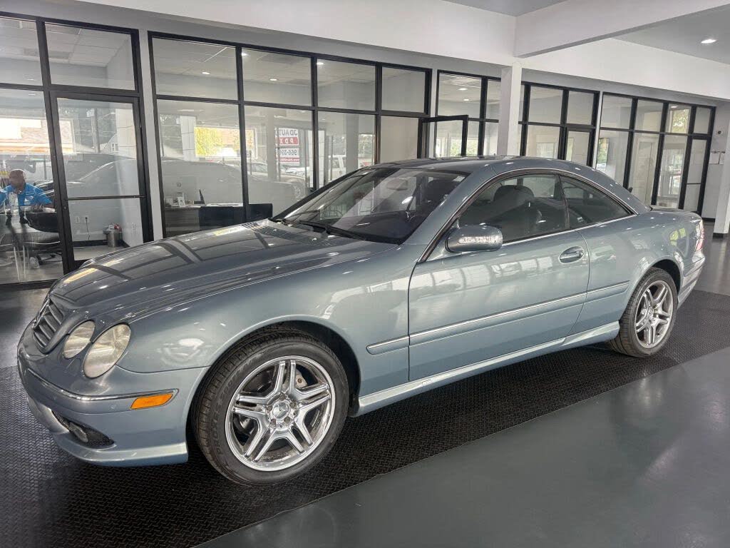 2005 Mercedes-Benz CL-Class CL 500 Coupe