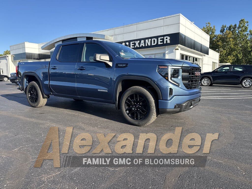 2026 GMC Sierra 1500 Elevation Crew Cab 4WD
