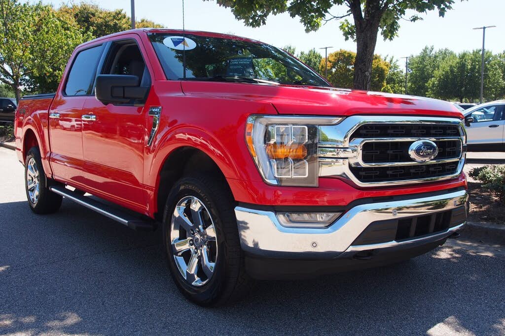 2023 Ford F-150 XLT SuperCrew 4WD
