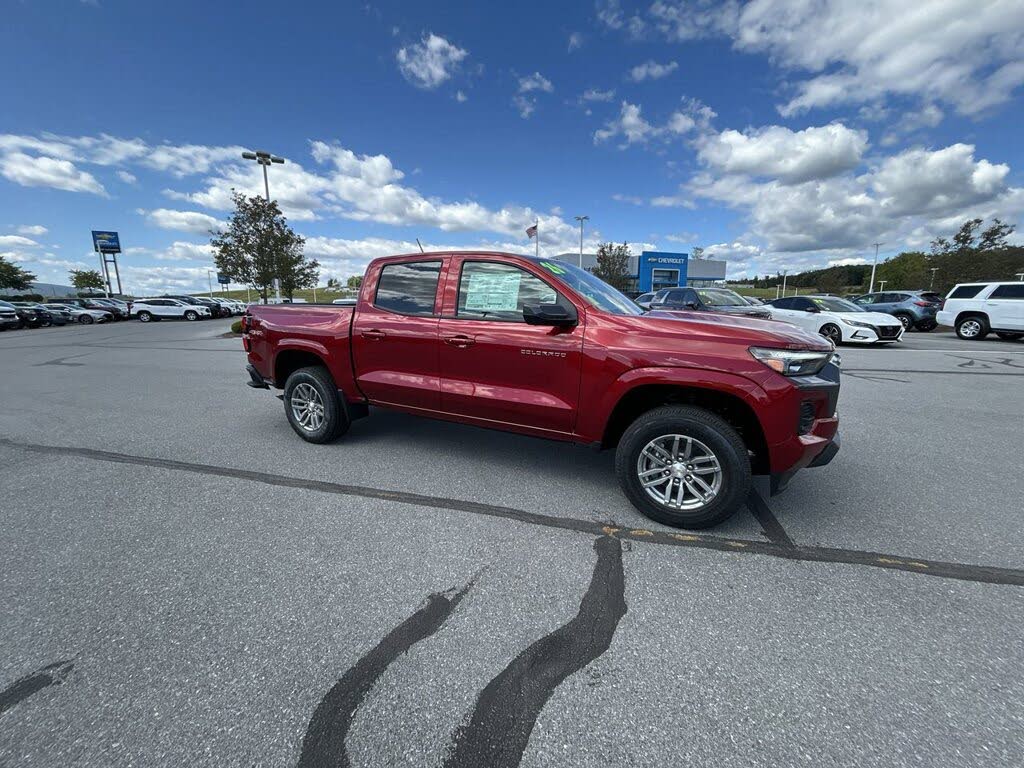 2026 Chevrolet Colorado LT Crew Cab 4WD