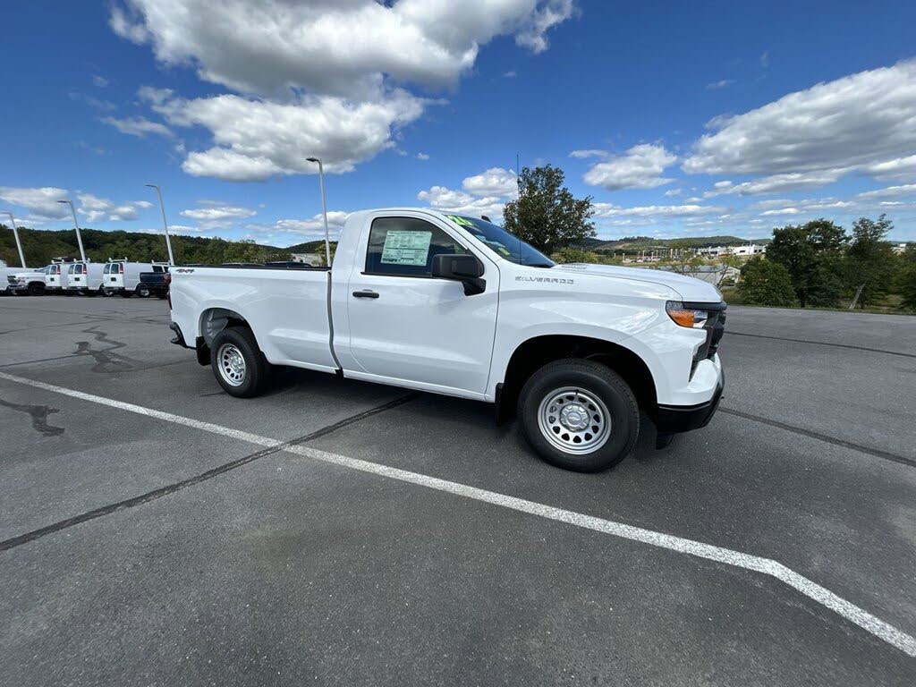 2026 Chevrolet Silverado 1500 Work Truck Regular Cab 4WD