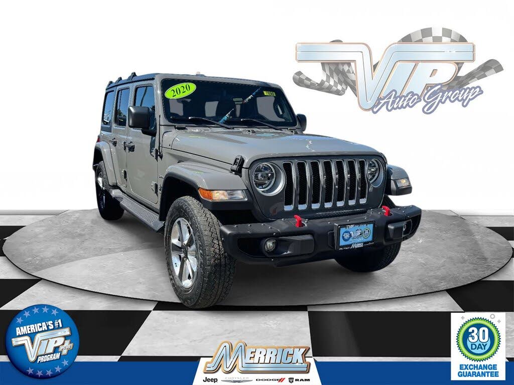 2020 Jeep Wrangler Unlimited Sahara 4WD