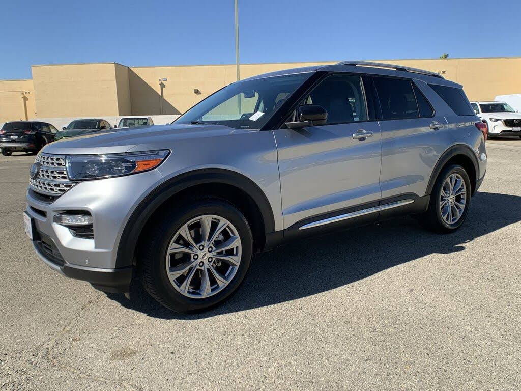2022 Ford Explorer Limited RWD