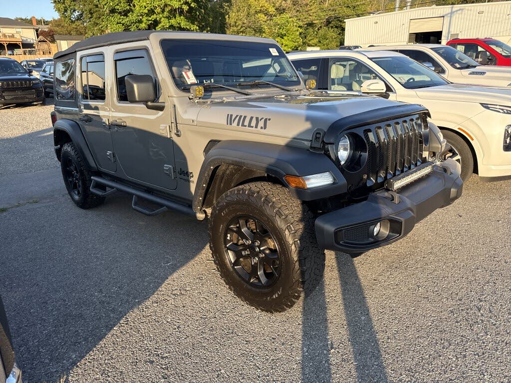 2022 Jeep Wrangler Unlimited Willys Sport 4WD