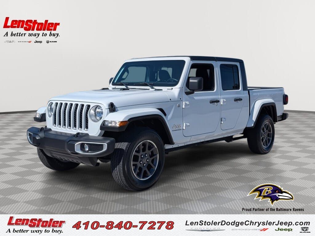 2023 Jeep Gladiator Overland Crew Cab 4WD