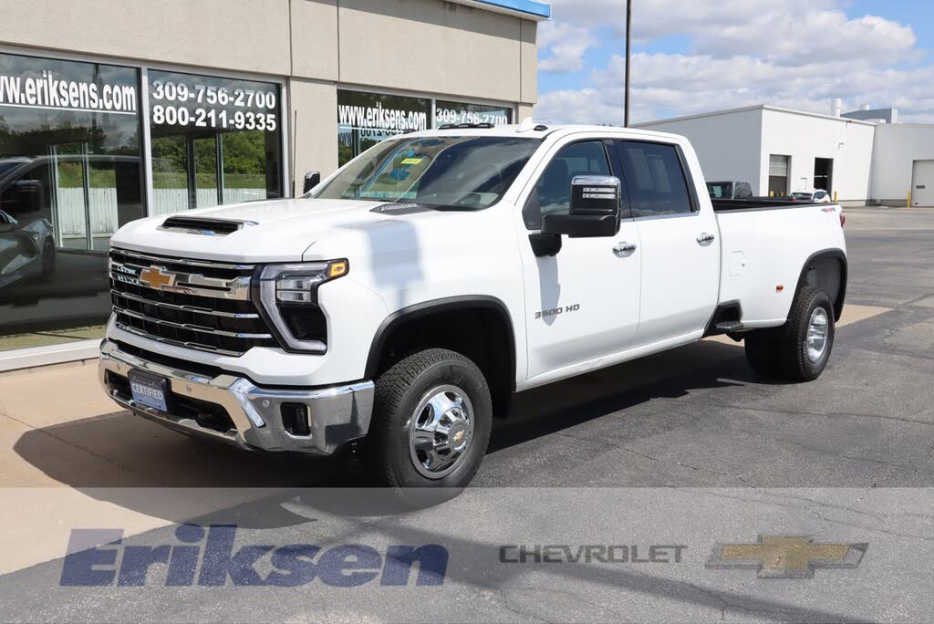 2024 Chevrolet Silverado 3500HD LTZ Crew Cab 4WD