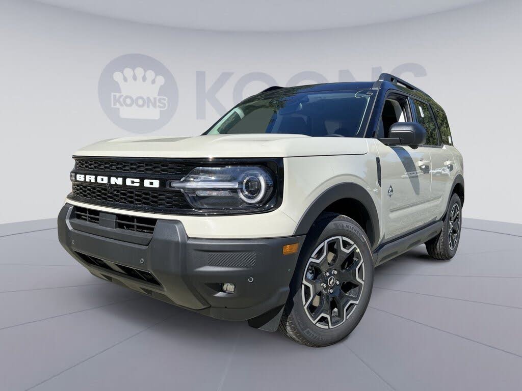 2025 Ford Bronco Sport Outer Banks AWD