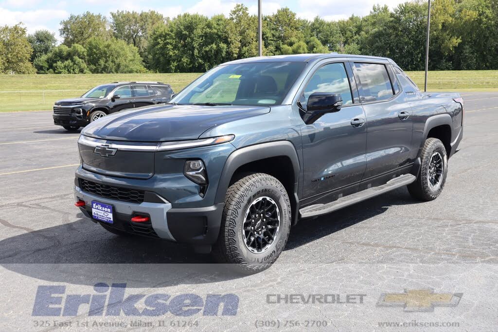 2026 Chevrolet Silverado EV