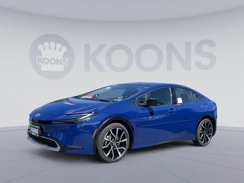 2026 Toyota Prius Plug-In Hybrid XSE FWD