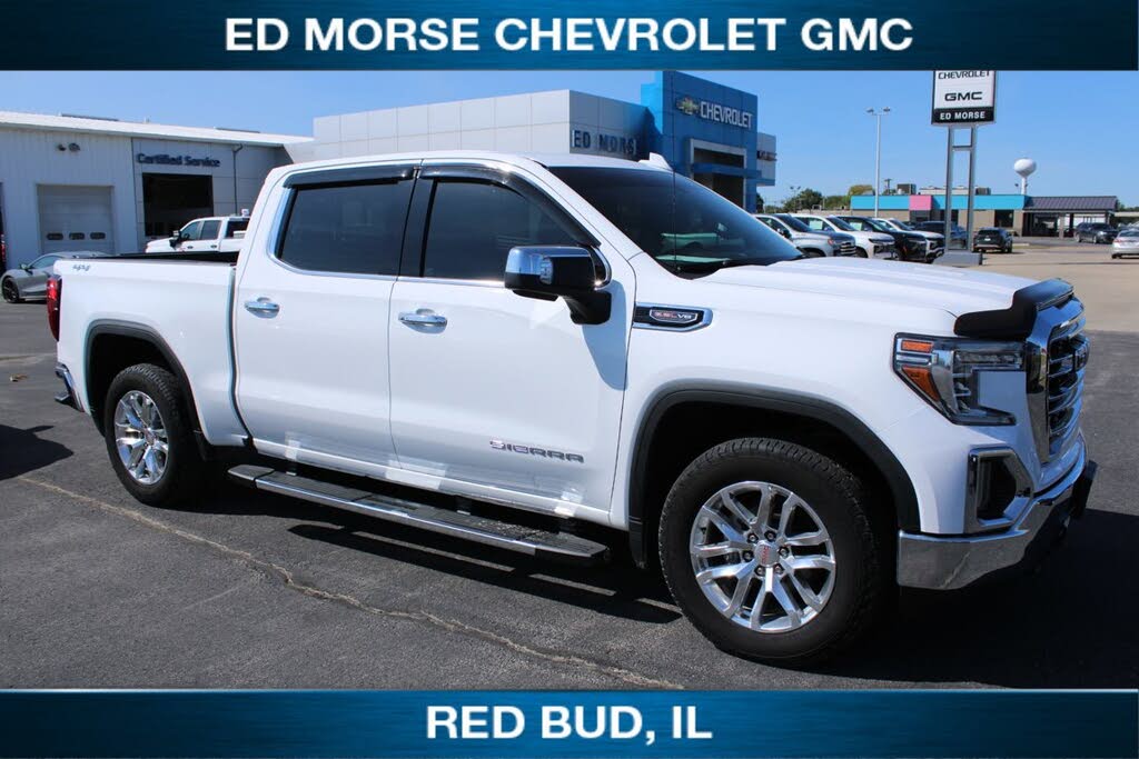 2019 GMC Sierra 1500 SLT Crew Cab 4WD