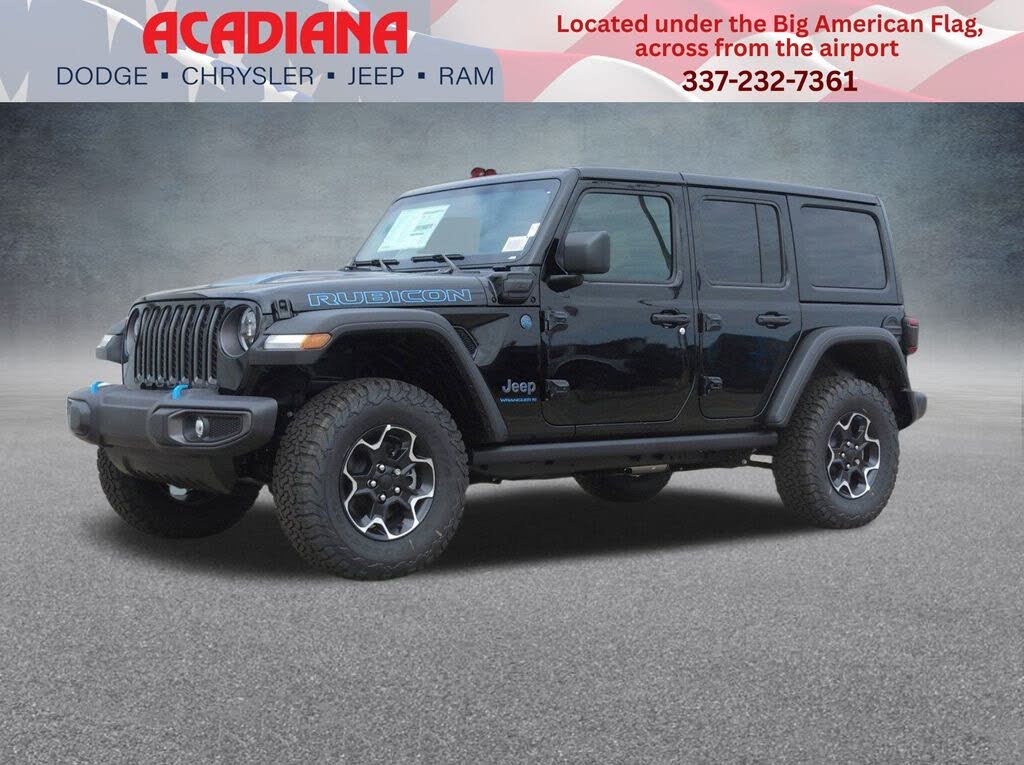 2023 Jeep Wrangler 4xe