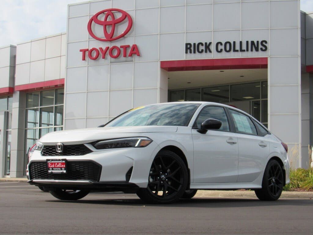 2025 Honda Civic Hybrid Sport Sedan FWD