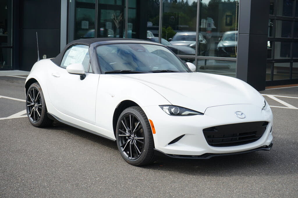 2025 Mazda MX-5 Miata Grand Touring RWD
