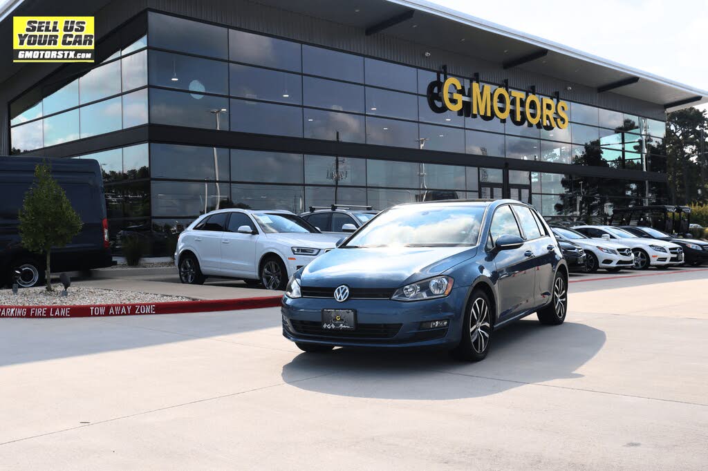 2015 Volkswagen Golf TSI SE FWD