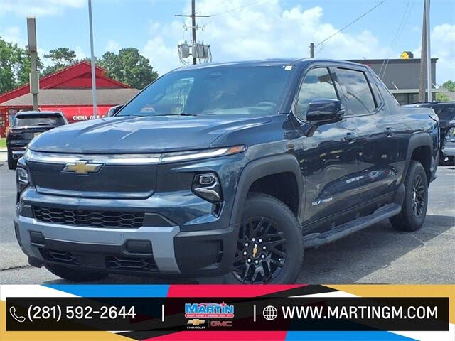 2025 Chevrolet Silverado EV LT Crew Cab e4WD