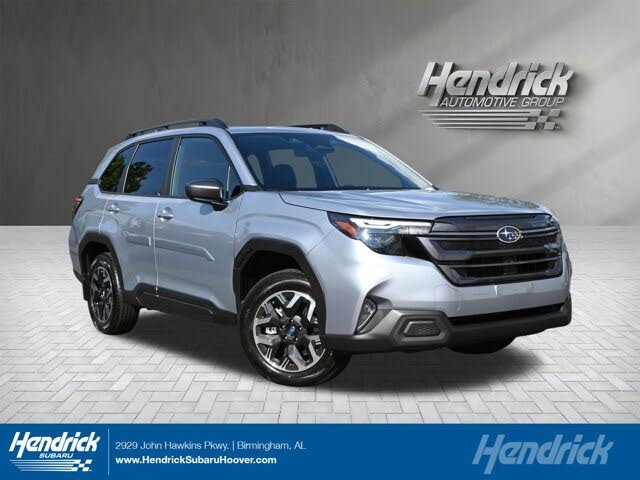 2025 Subaru Forester Premium Crossover AWD