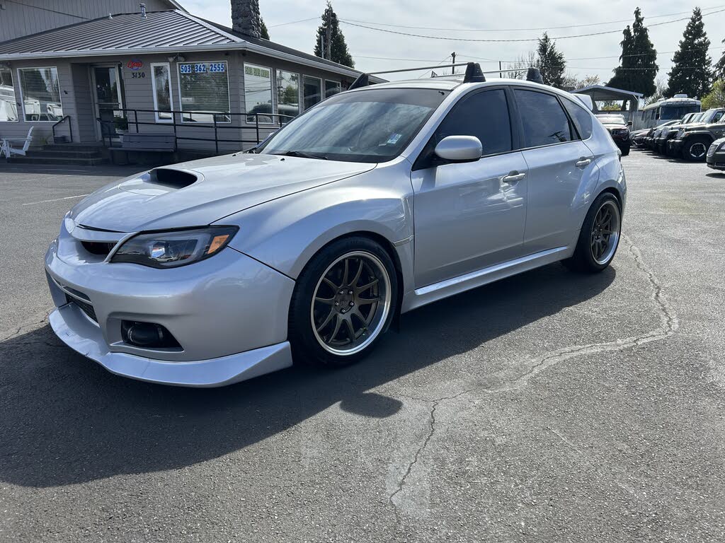2011 Subaru Impreza WRX Hatchback