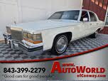Cadillac Fleetwood Brougham Sedan RWD