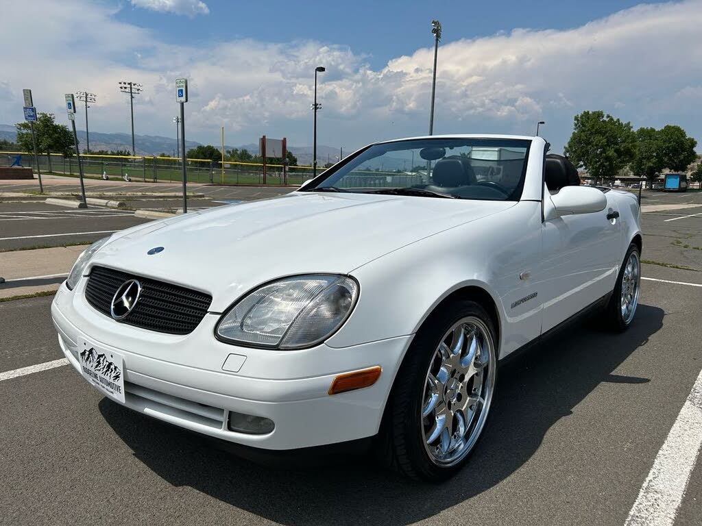 1999 Mercedes-Benz SLK 230 Supercharged